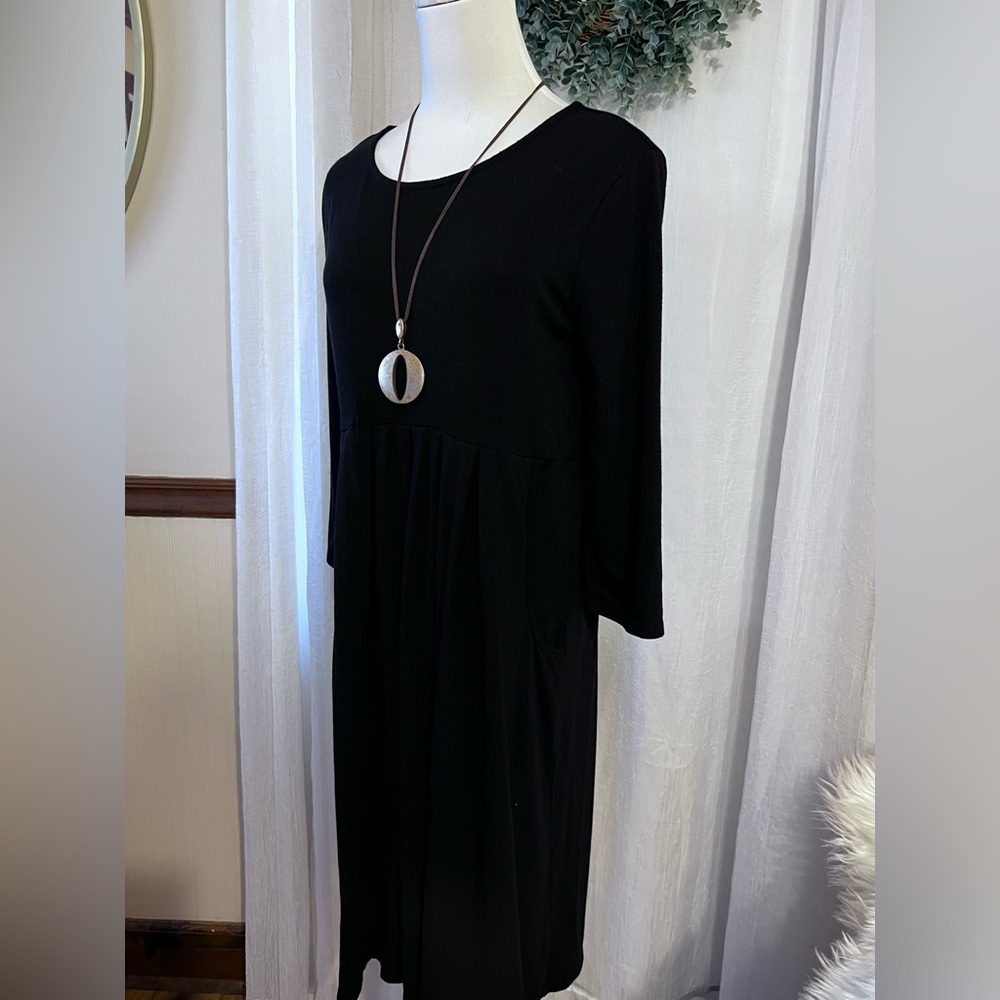 EUC Elegant Black Dress
